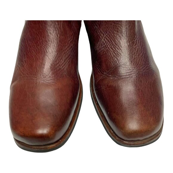 Wolky Savanna Leather Moto Styled Ankle Boots - Picture 6 of 11